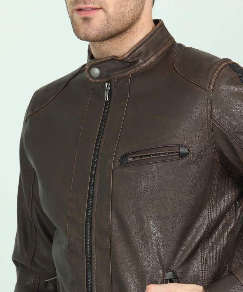 Spykar 2025 jackets leather