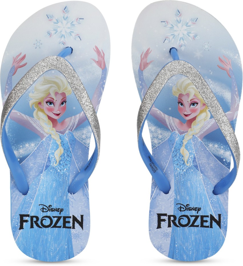 FROZEN Girls Slip On Slipper Flip Flop Price in India Buy FROZEN