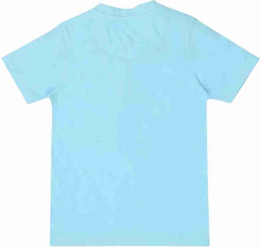 My Milestones Boys Henley Neck Cotton T-shirt