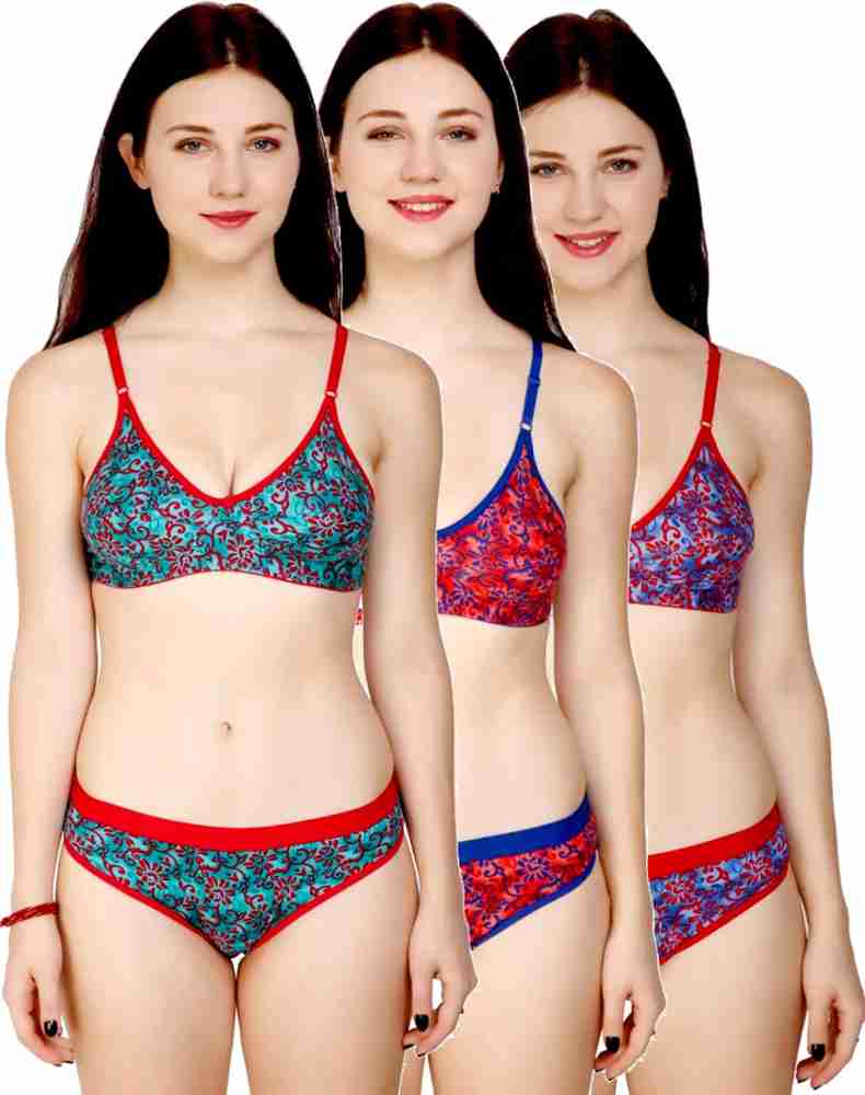 Buy Multicoloured Lingerie Sets for Women by AROUSY Online