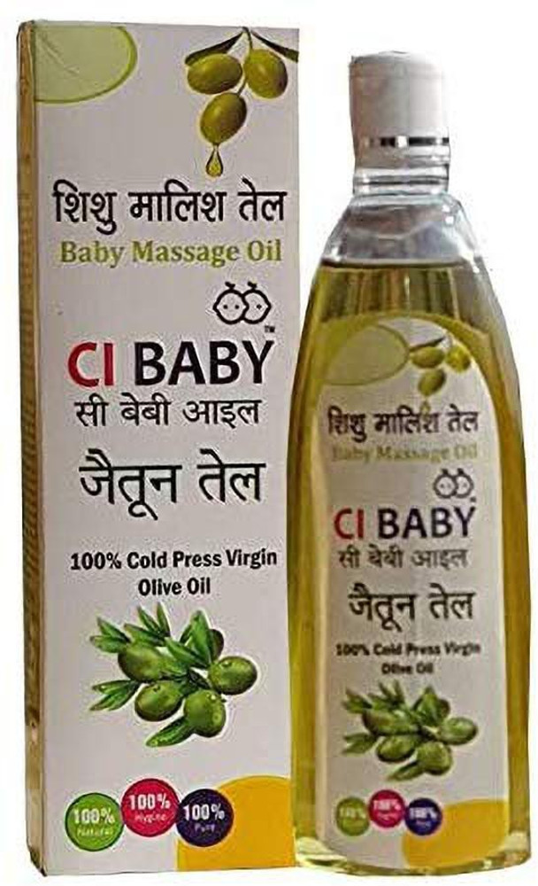 CI BABY EXTRA VIRGIN OLIVE BABY MASSAGE OIL IMPORTED FROM SPAIN