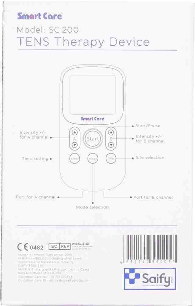 Up To 81% Off on TENS Unit Muscle Stimulator E