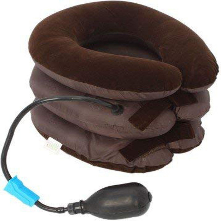 eden oak 3 Layers Portable Neck Pillow Neck Massager for Cervical