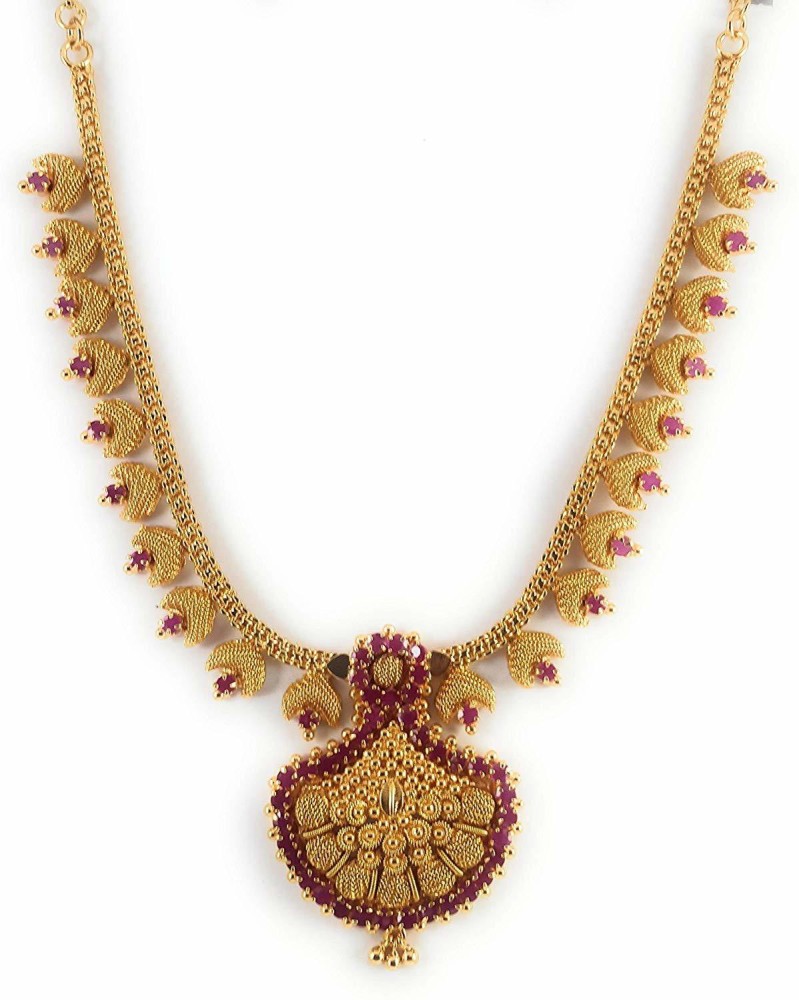 Short necklace deals in flipkart