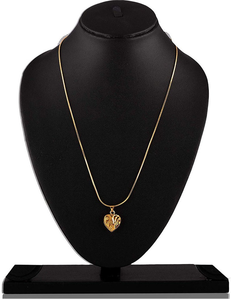 JFL Jewellery for Less Gold plated Plated Copper Necklace Price in