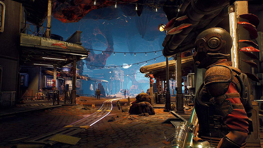 Outer worlds online ps4 discount