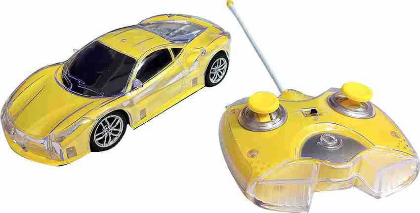 Yellow rc hot sale street racer