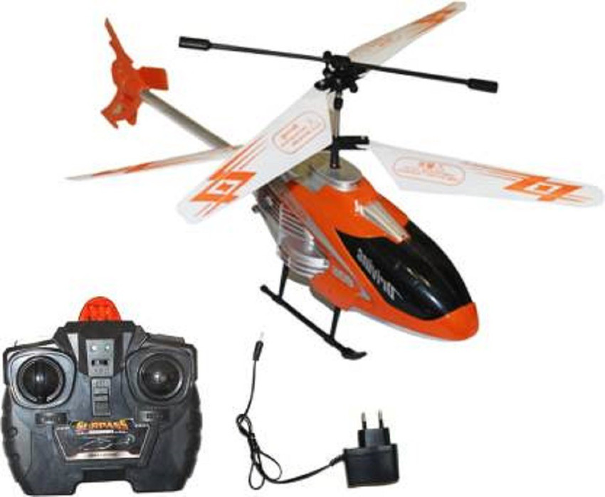 Orange helicopter toy store