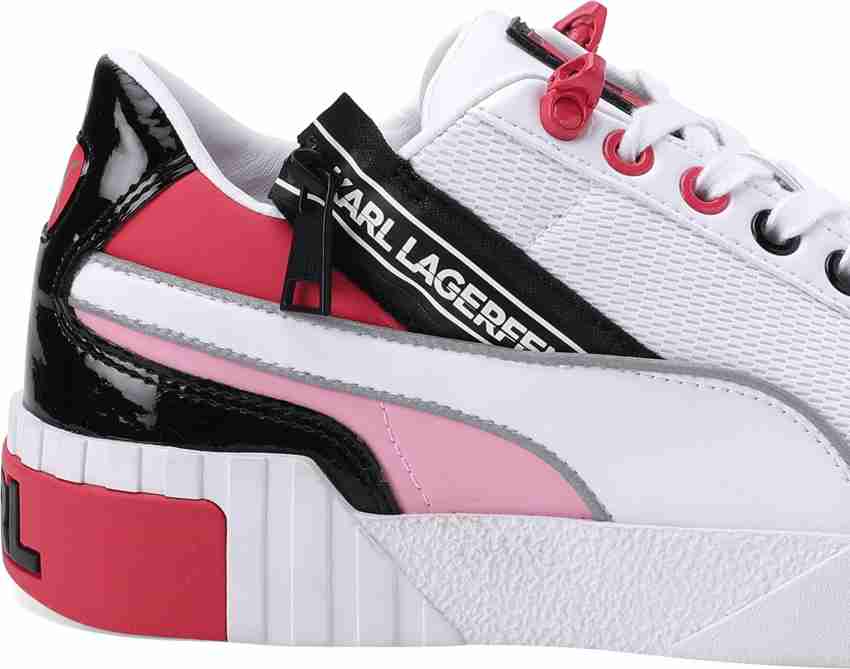 Puma cali shop karl prism pink