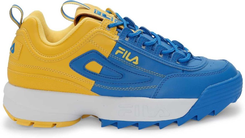 Fila hotsell disruptor split