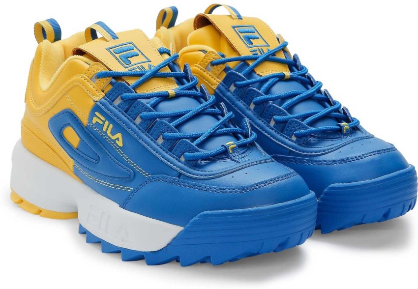 Blue fila outlet disruptor