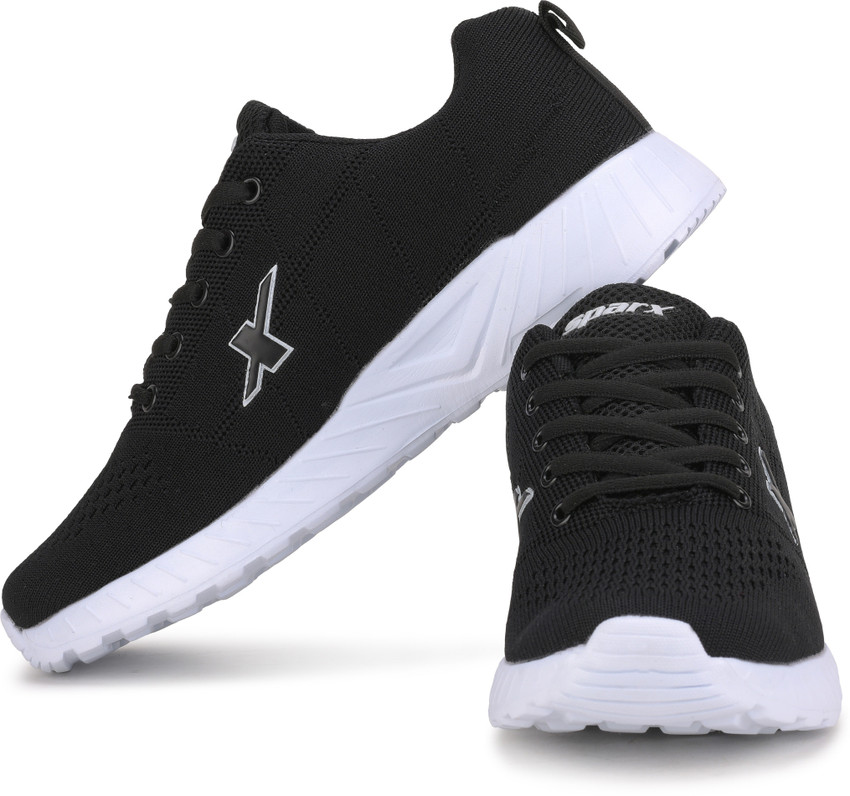 Sparx Women SL 148 Black White Running Shoes For Women Buy Sparx