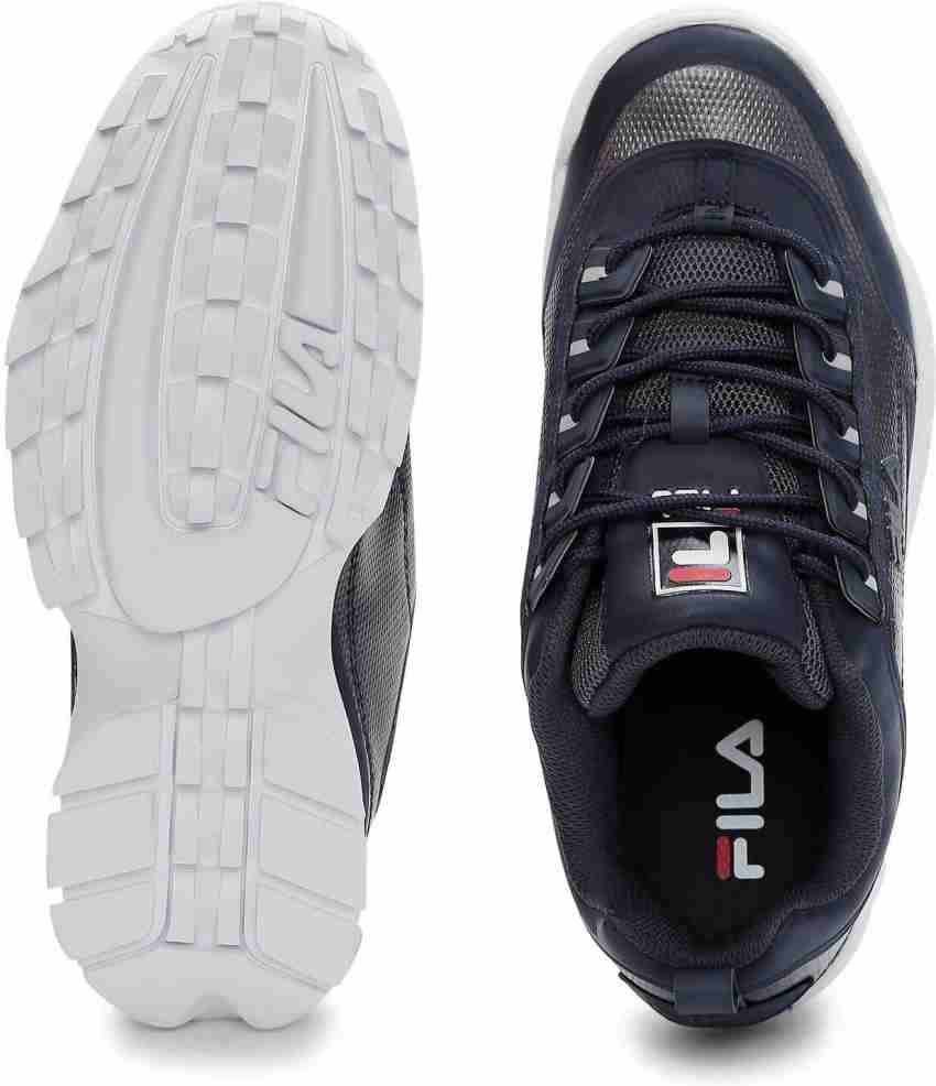 Fila disruptor 2 outlet no sew