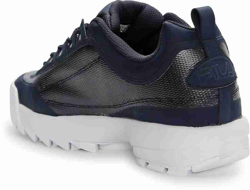 Fila disruptor trainers clearance sale