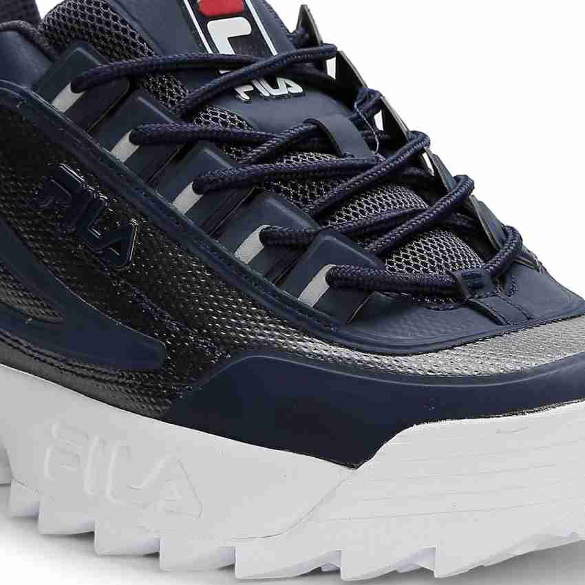 Fila disruptor shop 2 mens black