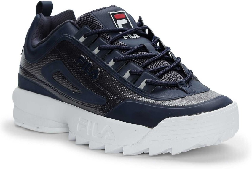 Fila disruptor deals 2 homme bleu