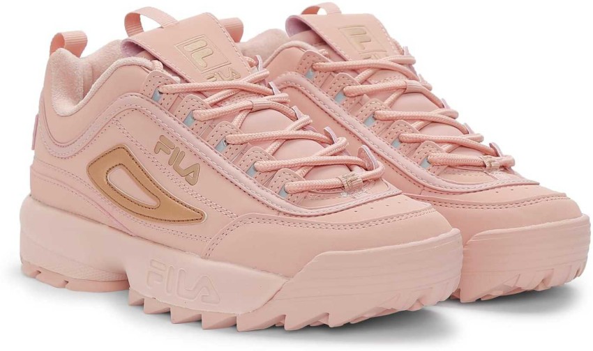 Fila on sale rose pink