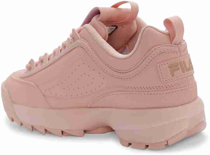 Rose hot sale fila sneakers