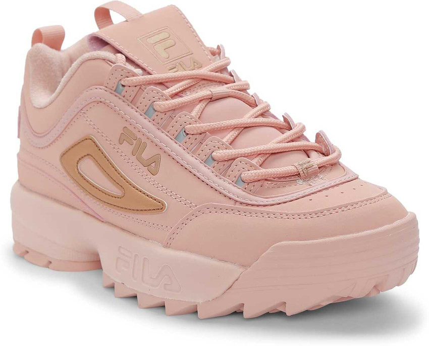 rose pink filas