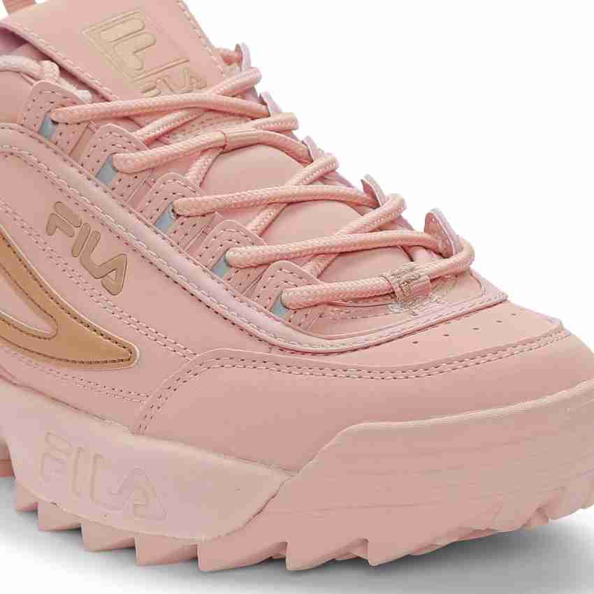 Fila sneakers best sale rose