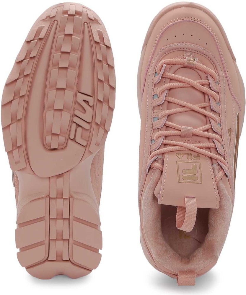 Fila disruptor pink original best sale