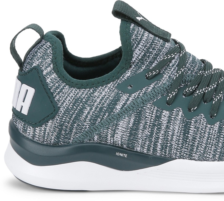 Puma ignite 2024 evoknit green