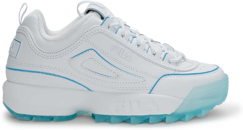 Fila disruptor shop teal