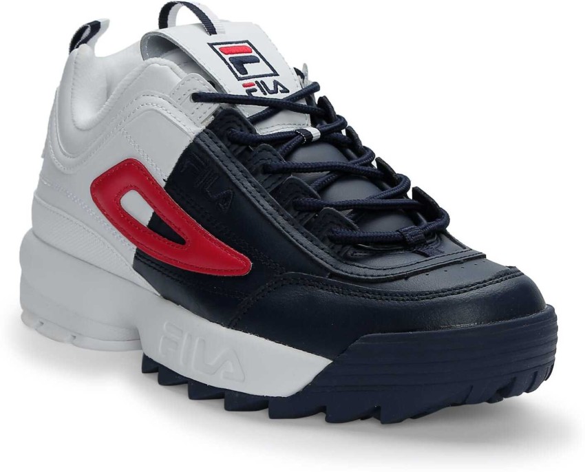 Fila disruptor on sale split