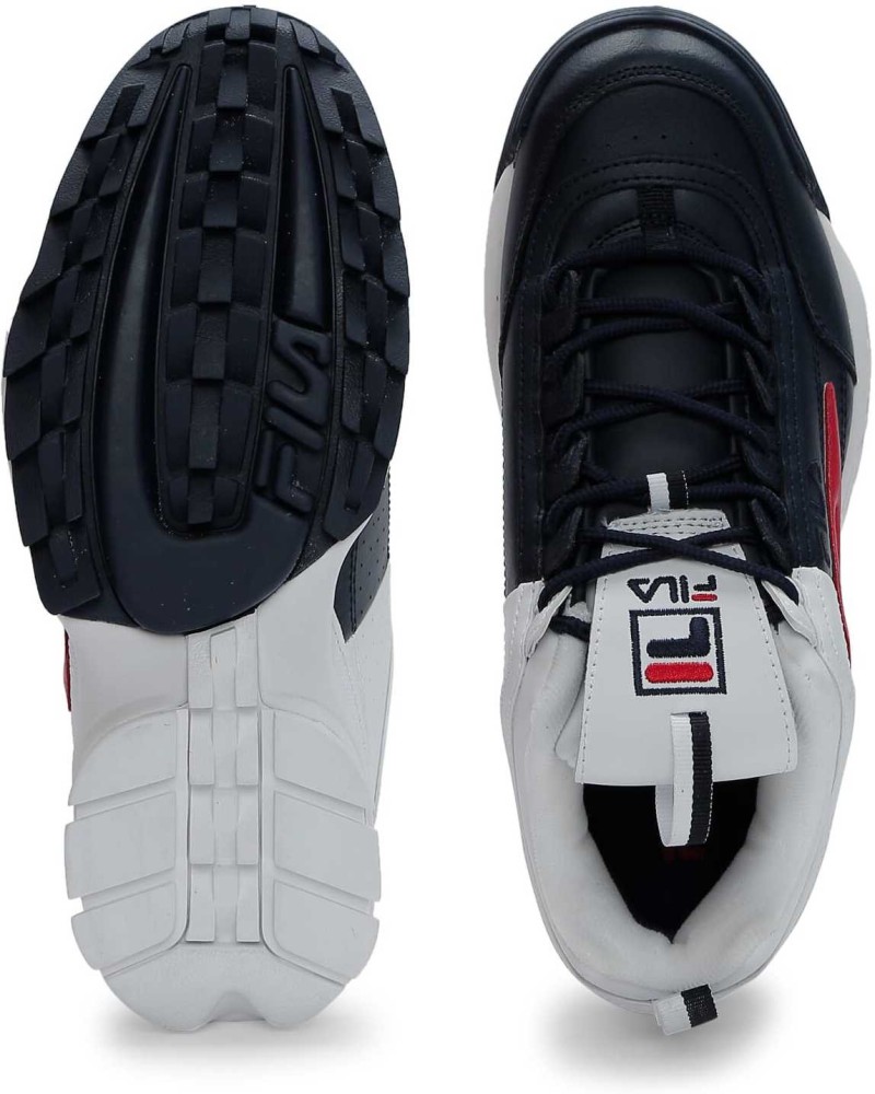 Fila grey disruptor clearance ii trainers