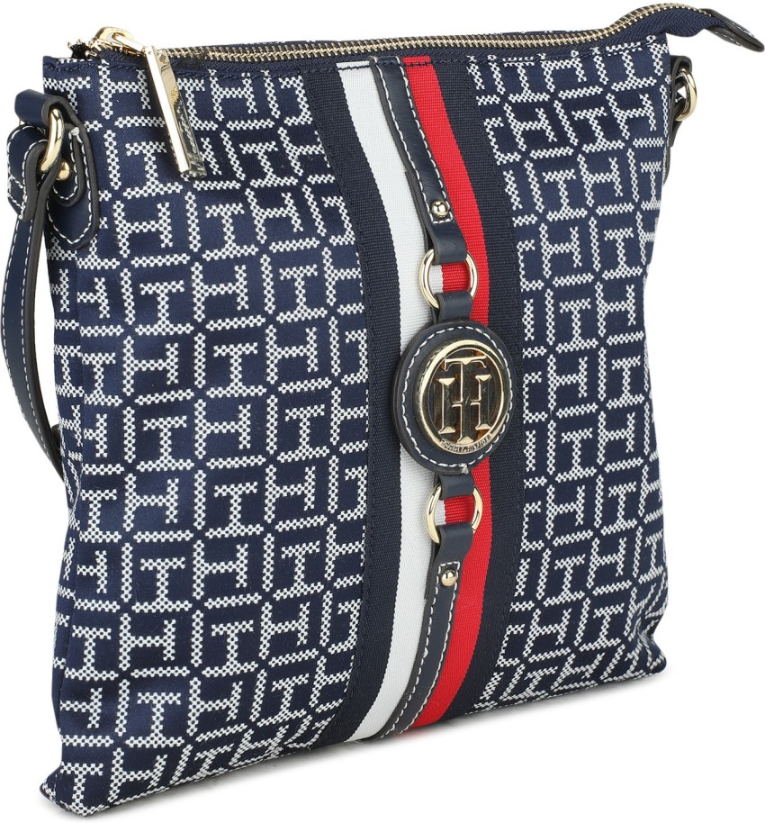 Tommy hilfiger jaden monogram deals jacquard backpack