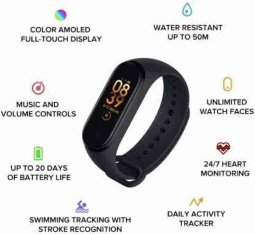 M4 smart band 2025 flipkart