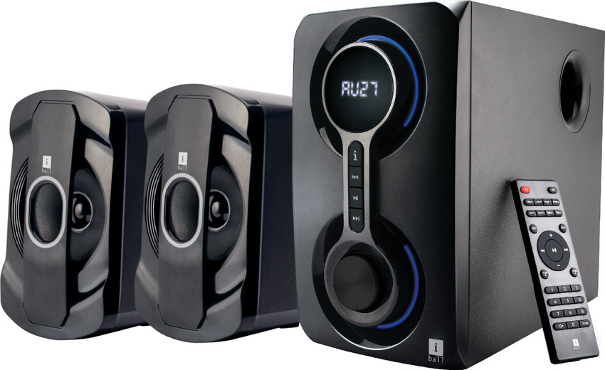Iball 2.1 best sale bluetooth home theatre