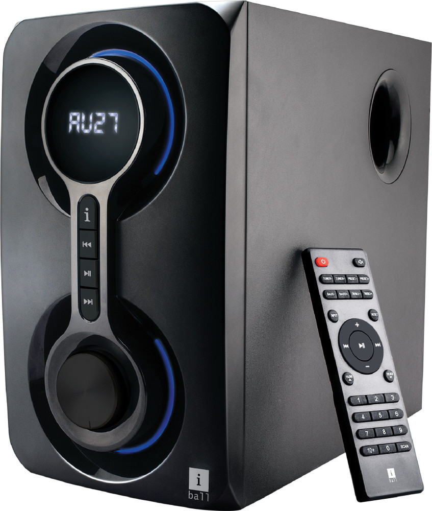 I ball top speaker remote