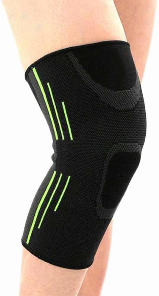 Hykes Knee Support Sleeve for Squats and Running Pain Relief
