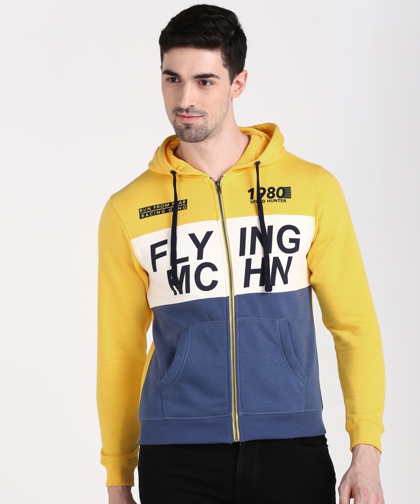 FLYING MACHINE Full Sleeve Printed Men Sweatshirt Buy FLYING