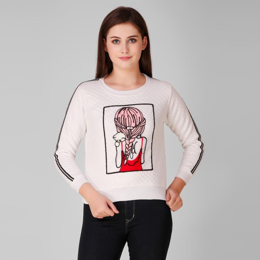 Buy THE CLOTHSMITH Winter Wear Women/Ladies/Girl, Full Sleeve Top