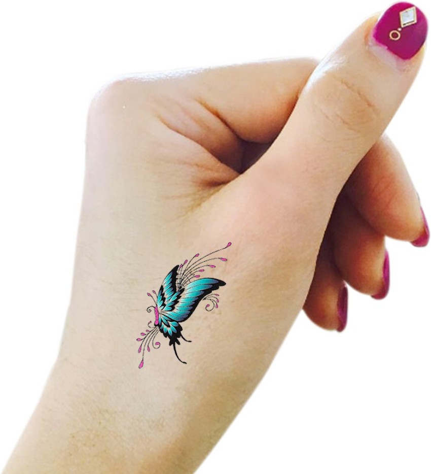 butterfly hand tattoo photooftheday home love bl  Flickr