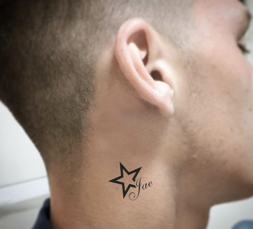 29 Neck Tattoos Designs for Men