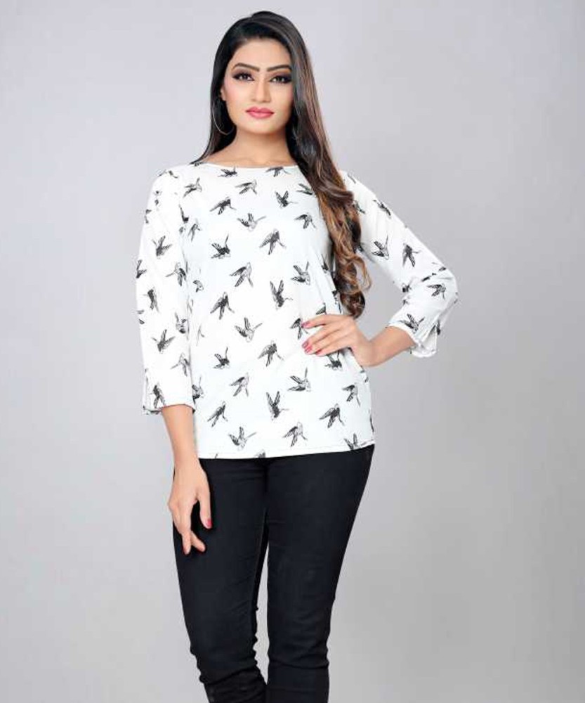 Shubhlaxmi Garments Full Sleeves Plain Cotton Girls Casual Tops, Size : Xl,  Free, Style : Latest at Rs 255 / Piece in Delhi