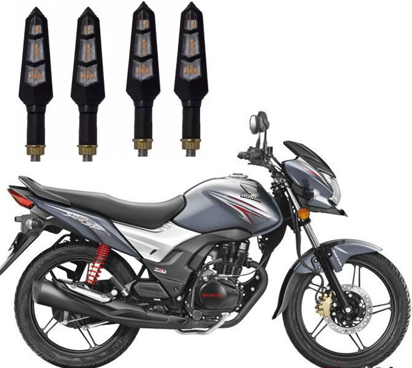 Olsic Front Rear LED Indicator Light for Honda Shine 125 Price in
