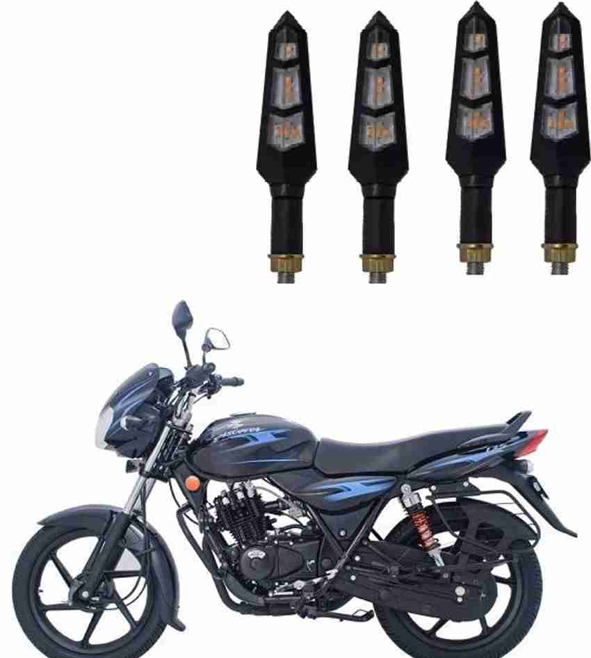 Olsic Front Rear LED Indicator Light for Bajaj Discover 125 Price in India Buy Olsic Front Rear LED Indicator Light for Bajaj Discover 125 online at Flipkart