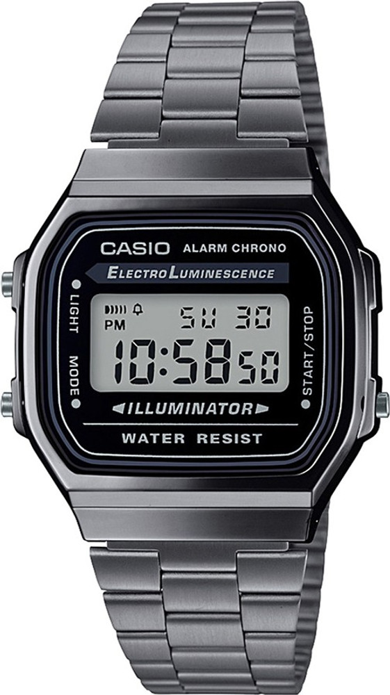 CASIO A168WGG 1ADF Vintage A168WGG 1ADF Black Dial Black Stainless Steel Band Digital Watch For Men Women Buy CASIO A168WGG 1ADF Vintage A168WGG 1ADF Black Dial Black Stainless Steel Band Digital Watc...