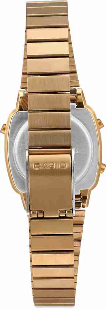 LA670WA-7DF Casio Vintage Orologio Donna Sport watch Official reseller