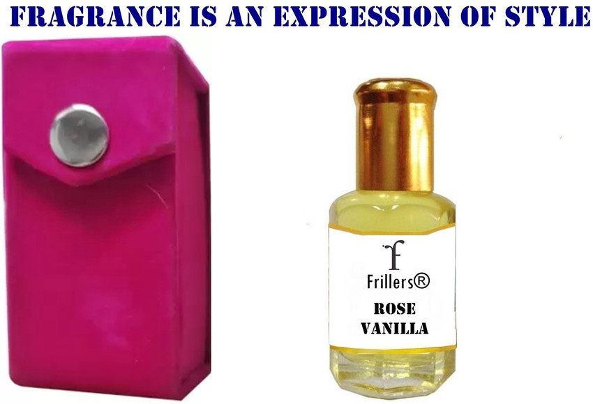 Rose gold 2025 and vanilla perfume