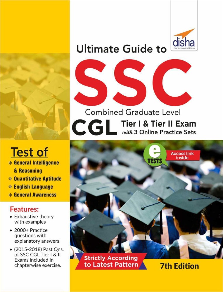 Ultimate Guide to Ssc Combined Graduate Level Cgl Tier I Tier II