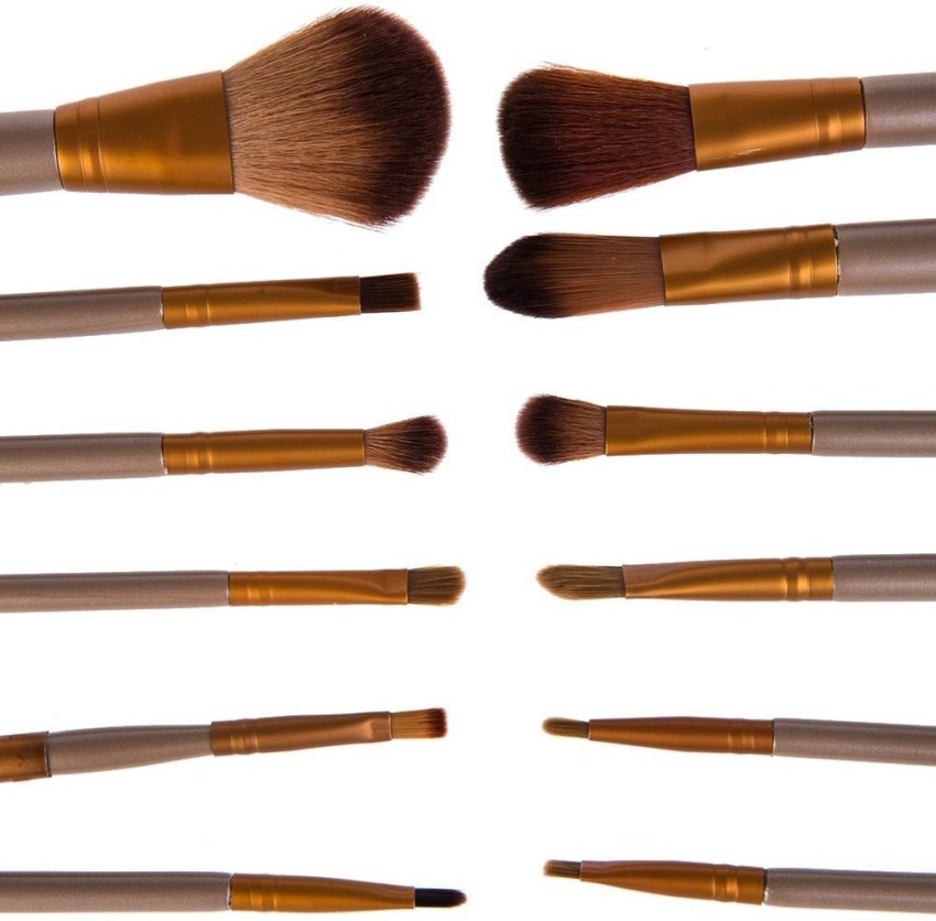 Plastic 12 Piece Naked Makeup Brush, Packaging Type: Box at Rs 80