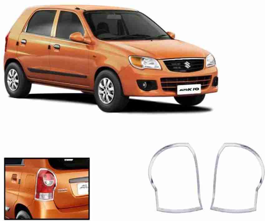 EMPICA TAILLIGHTCOVER 6785 063 Chrome Maruti Alto K10 Rear Garnish