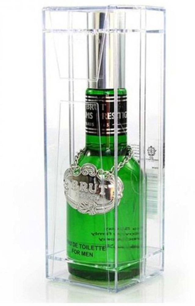 BRUT original perfume Glass For Men EDT Eau de Toilette 100 ml Free Gift Form Cloudtail India Deodorant Spray For Men