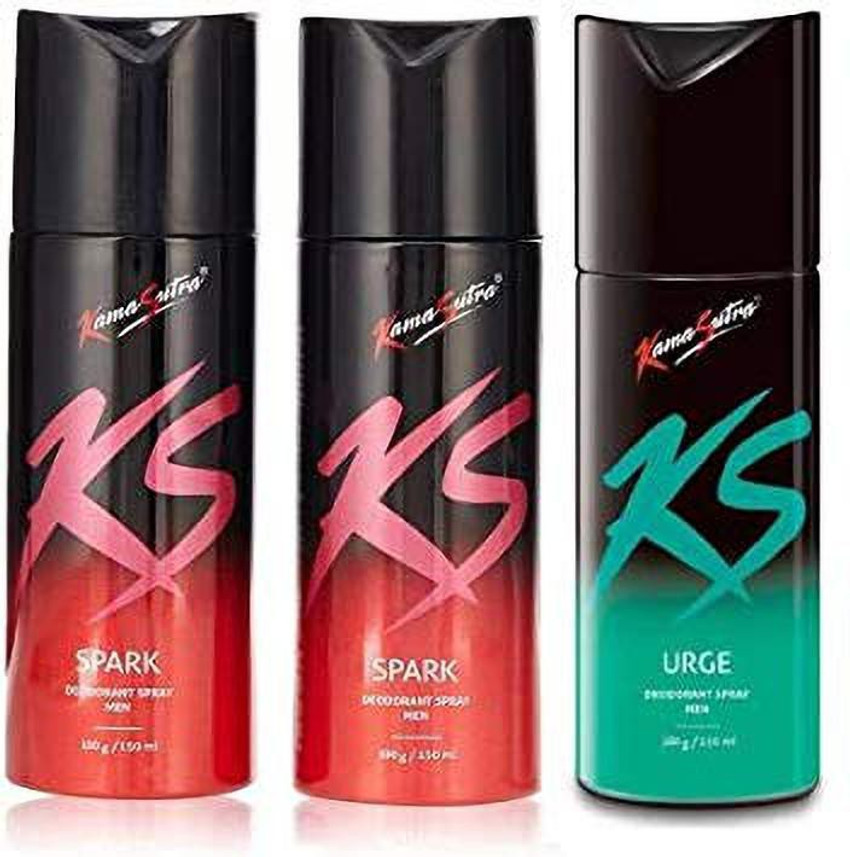 Kamasutra KS DEO COMBO PACK Body Spray For Men Women Price