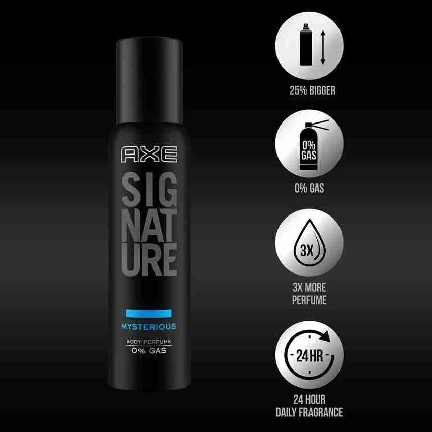 Axe signature on sale mysterious review